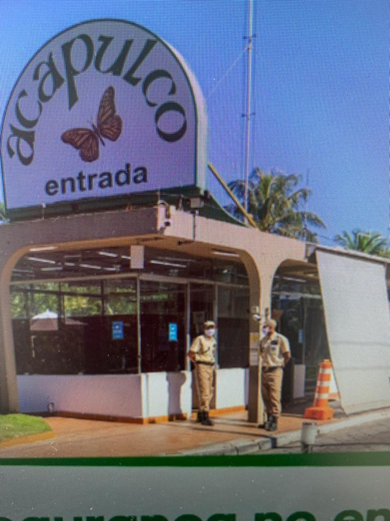 Guaruja/Acapulco Cond Alto Padrao Villa Exterior foto