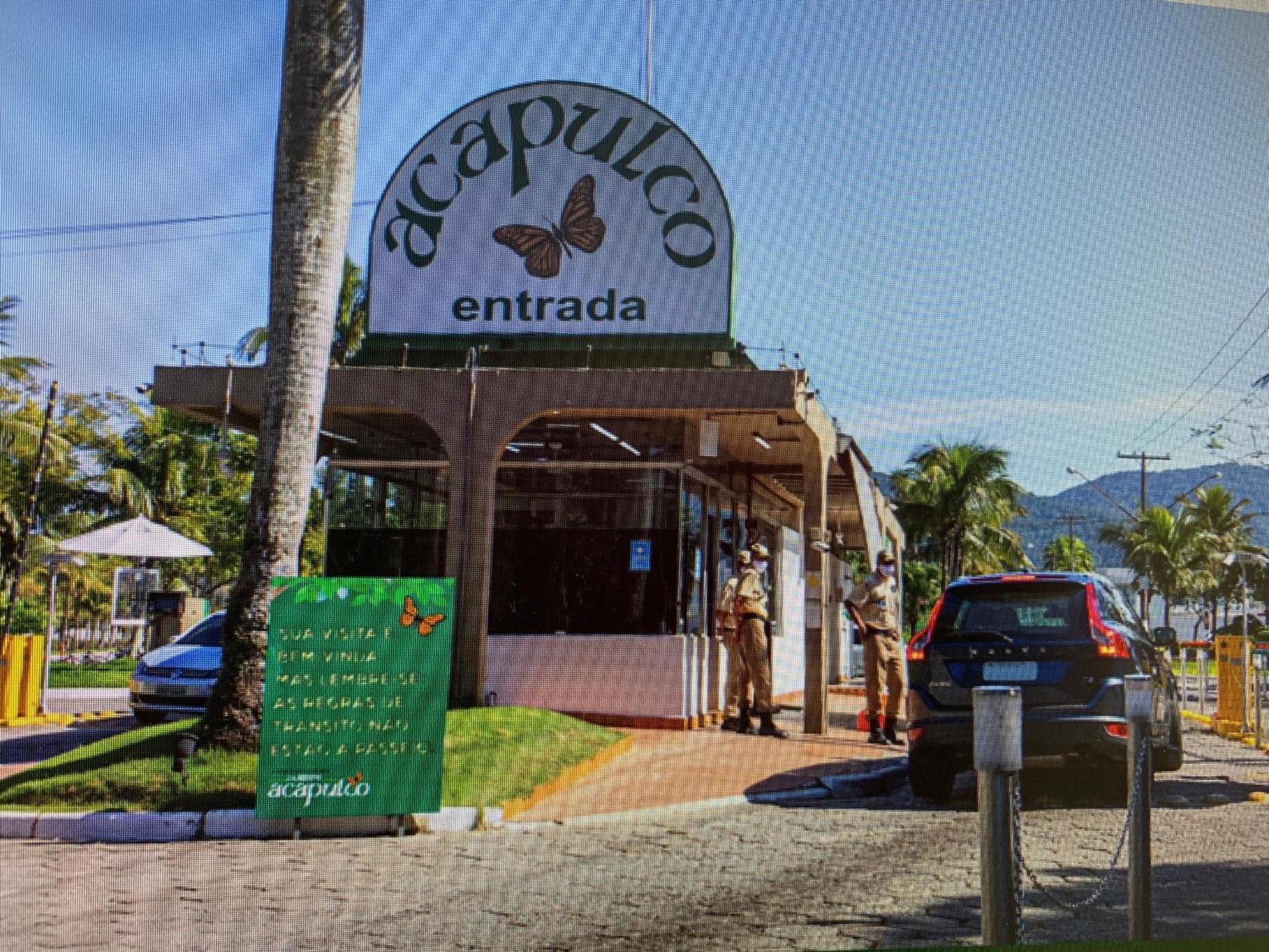 Guaruja/Acapulco Cond Alto Padrao Villa Exterior foto