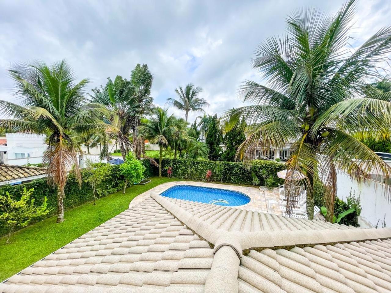 Guaruja/Acapulco Cond Alto Padrao Villa Exterior foto